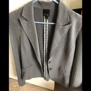 Star City Grey Suit Blazer Jacket